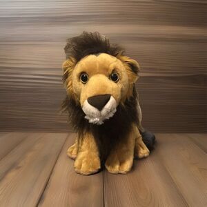 Wild Republic Cuddlekins Lion Stuffed Animal Plush Realistic Toy 10"
